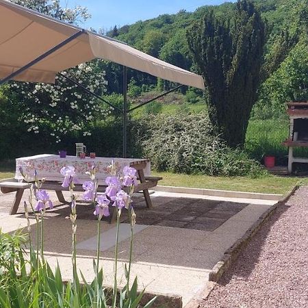 Villa Ferme De La Grange Du Bas Saint-Bresson Esterno foto