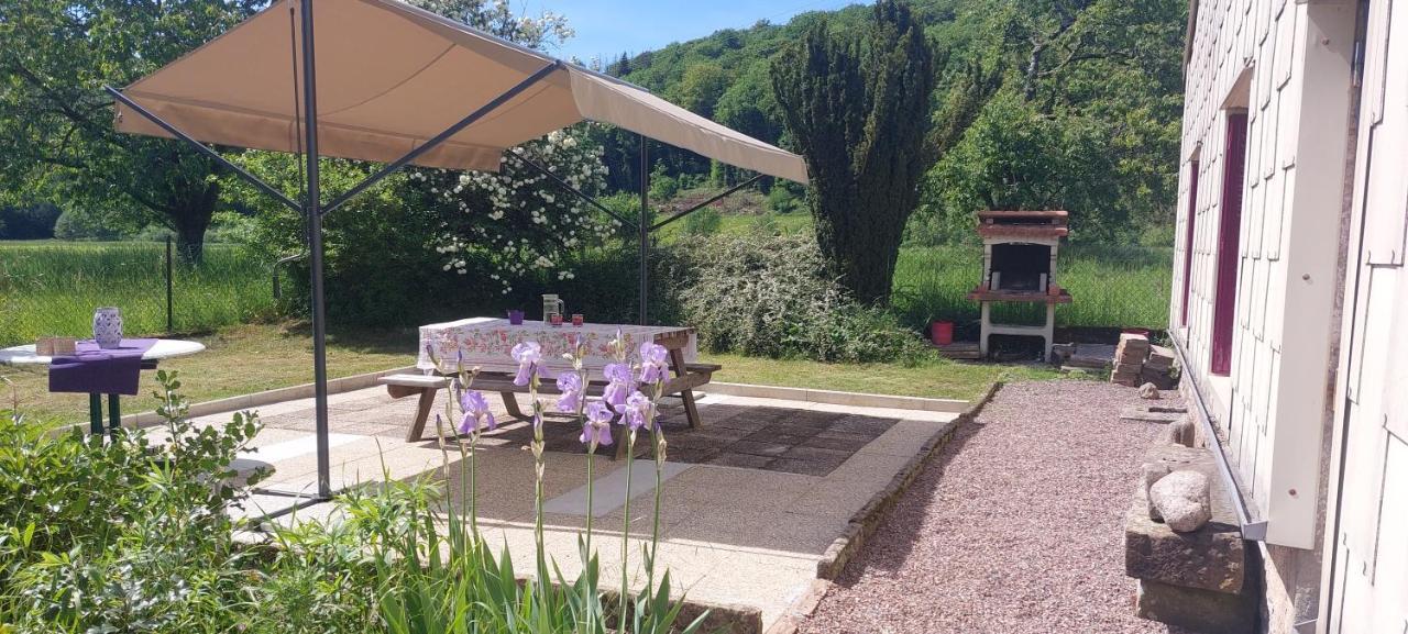 Villa Ferme De La Grange Du Bas Saint-Bresson Esterno foto