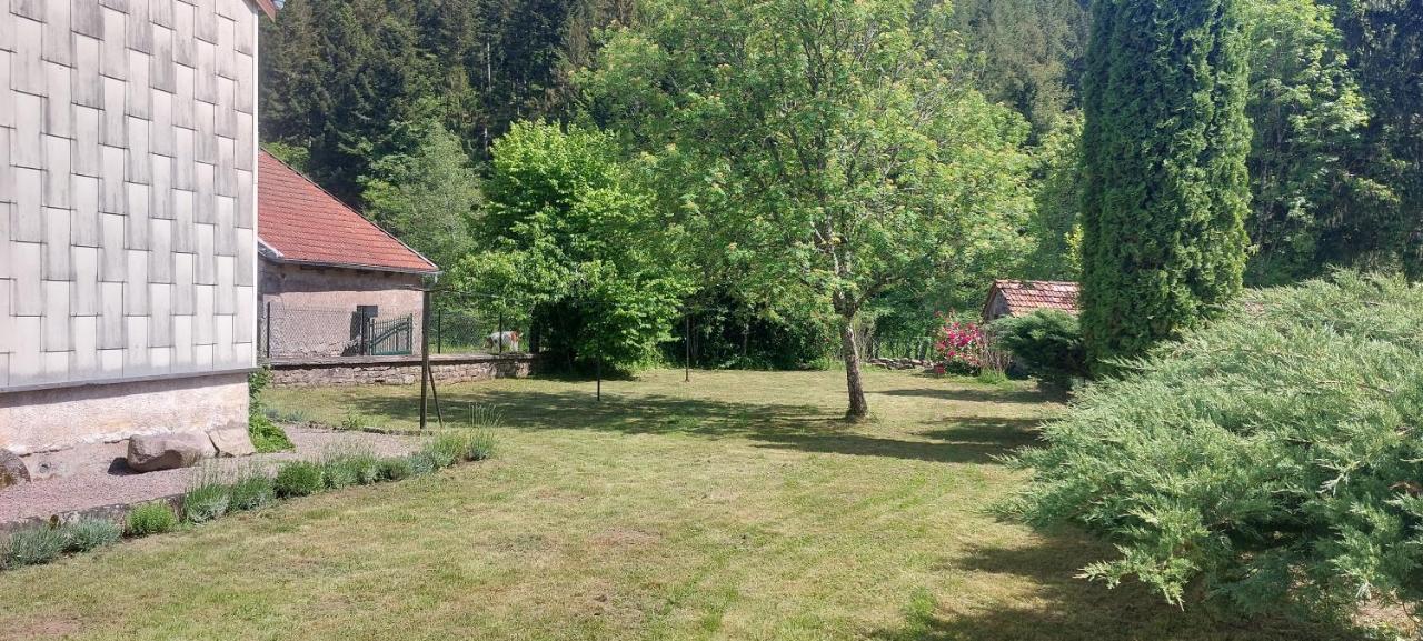 Villa Ferme De La Grange Du Bas Saint-Bresson Esterno foto