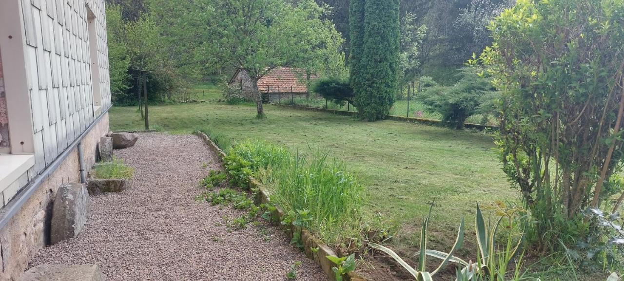 Villa Ferme De La Grange Du Bas Saint-Bresson Esterno foto