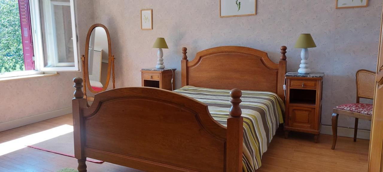 Villa Ferme De La Grange Du Bas Saint-Bresson Esterno foto