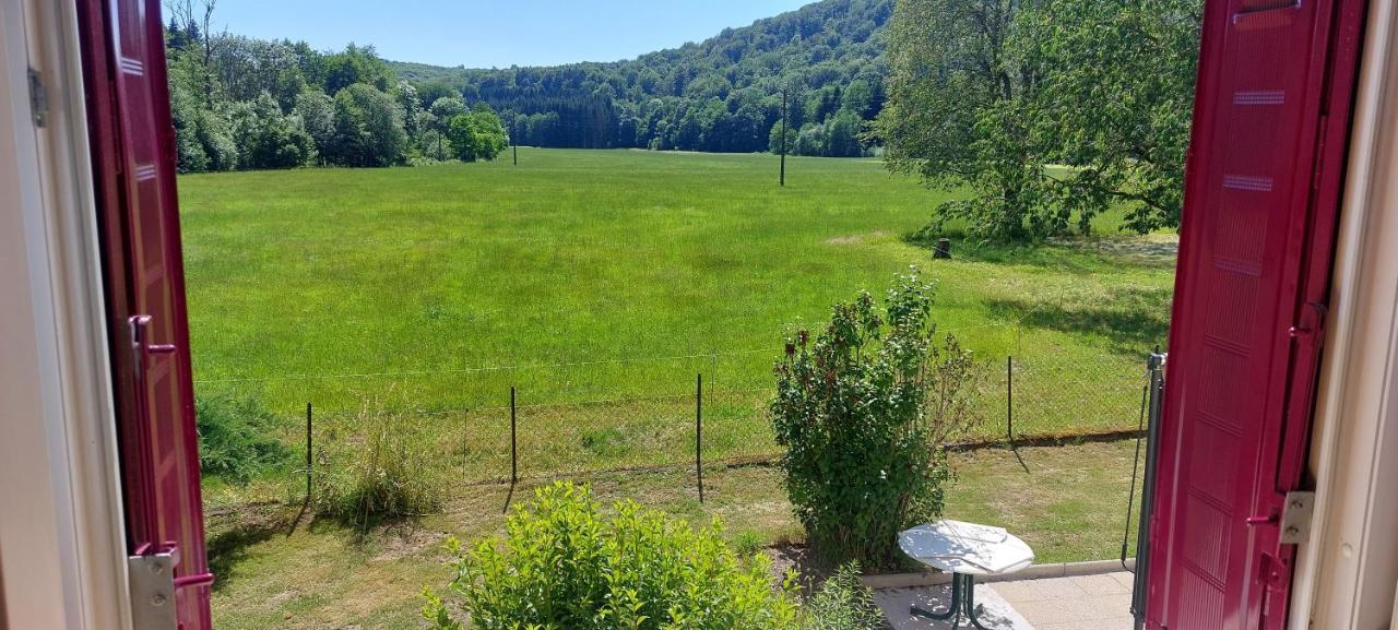 Villa Ferme De La Grange Du Bas Saint-Bresson Esterno foto