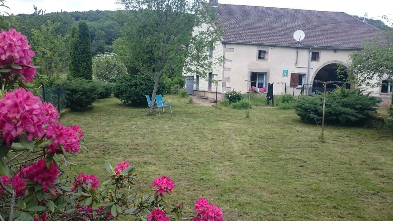 Villa Ferme De La Grange Du Bas Saint-Bresson Esterno foto