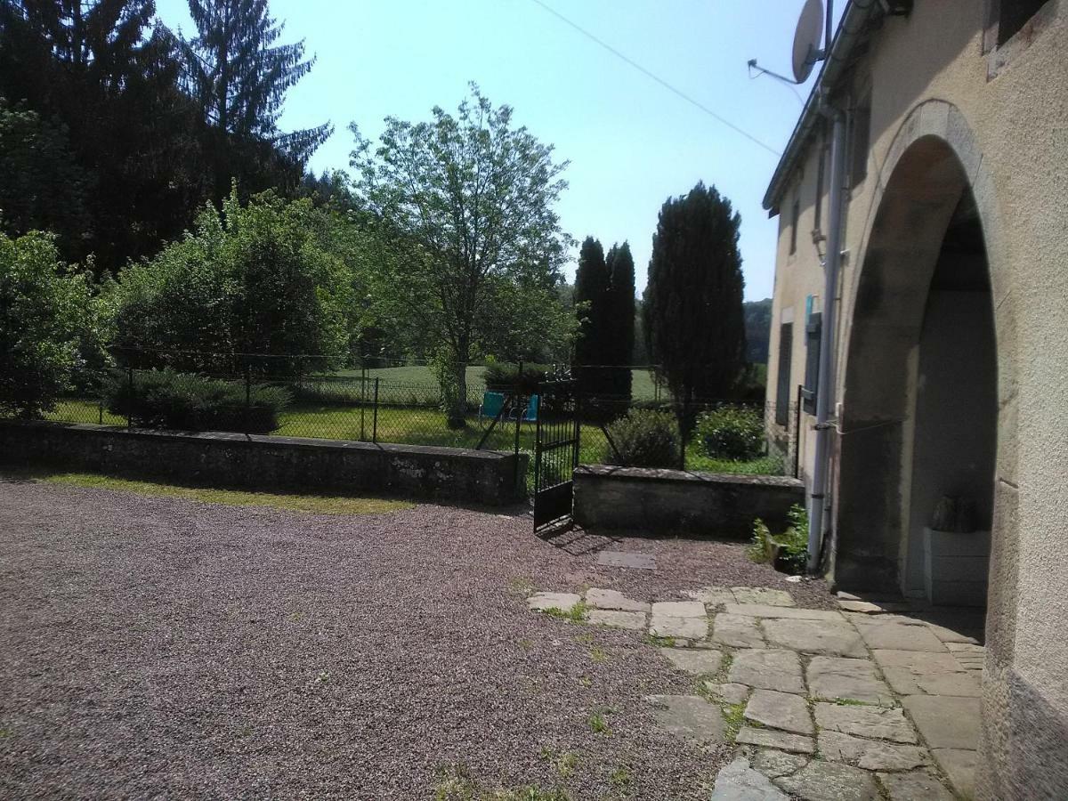 Villa Ferme De La Grange Du Bas Saint-Bresson Esterno foto